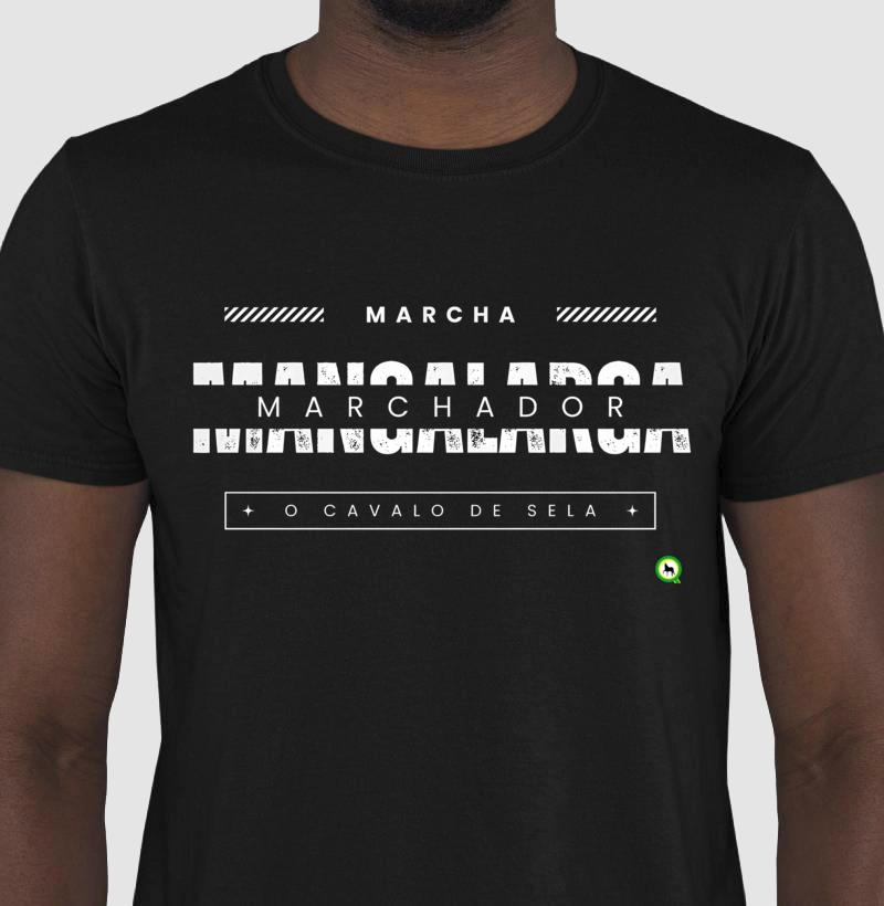 Camiseta Cavalo de Sela Brasileiro