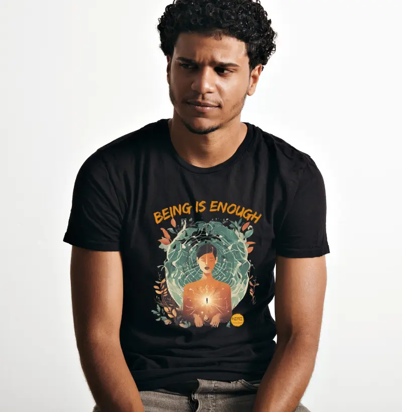 Camiseta KIRI - Being is Enough