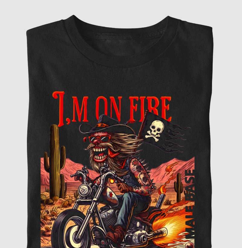 I´M ON FIRE