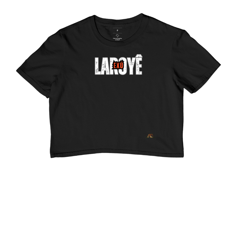Camiseta Laroyê Exu 