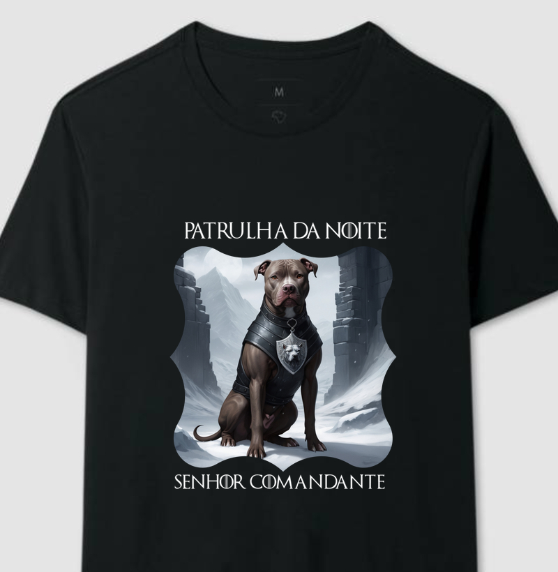 Patrulha da noite senhor comandante