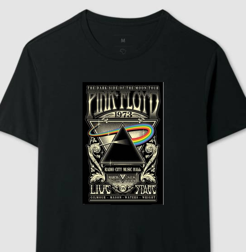 Pink Floyd - The Dark Side of The Moon Tour - 1973