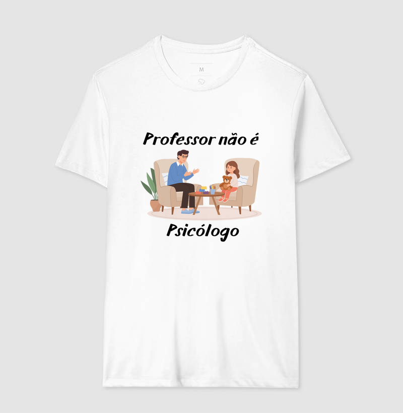 Professor não é psicólogo