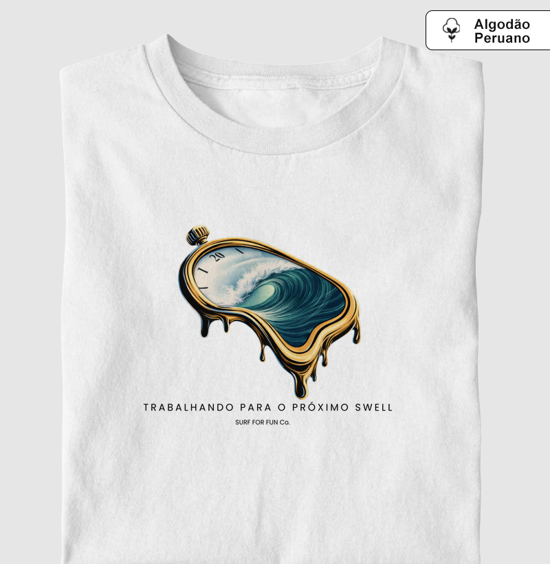 Trabalhando para o próximo swell - Surf For Fun Wear