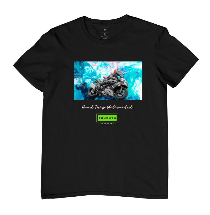 CAMISETA BRUCUTU ADVENTURE- RENAN FLÁVIO