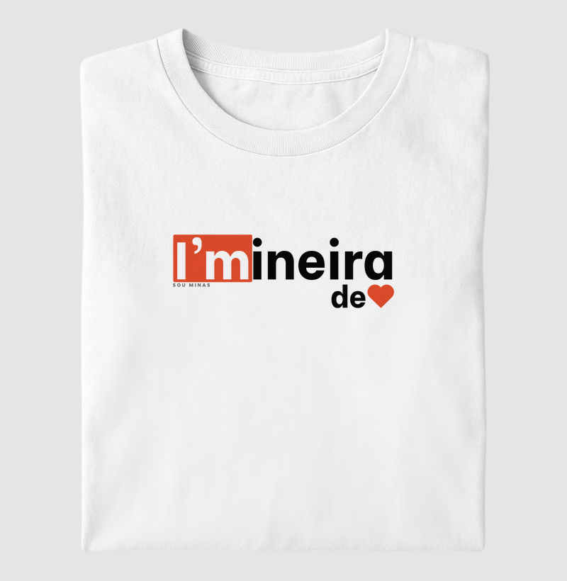 I'mineira de coração
