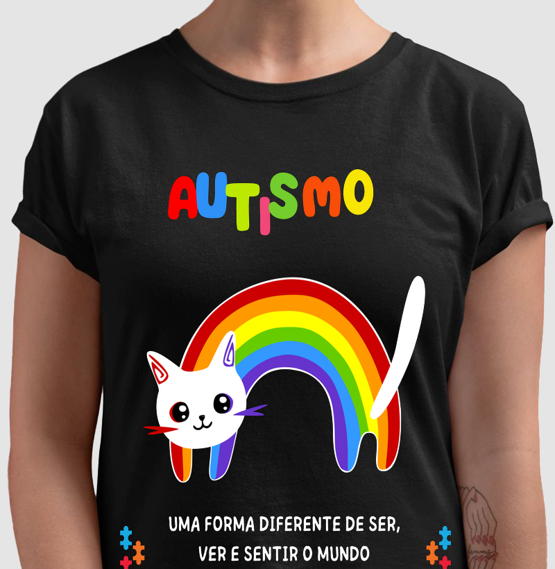 Camiseta-Uma forma diferente