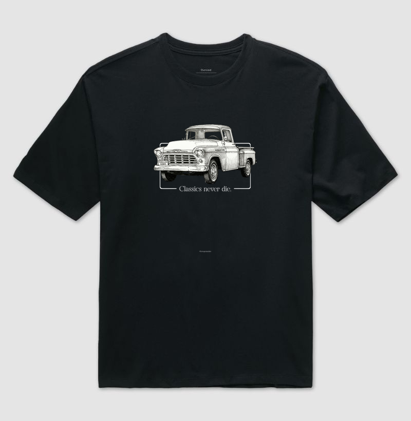 Camiseta Chevrolet 3100 Marta Rocha - A Beleza Eterna – Cores