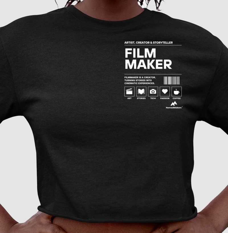 Filmmaker Artist - Cropped Preto