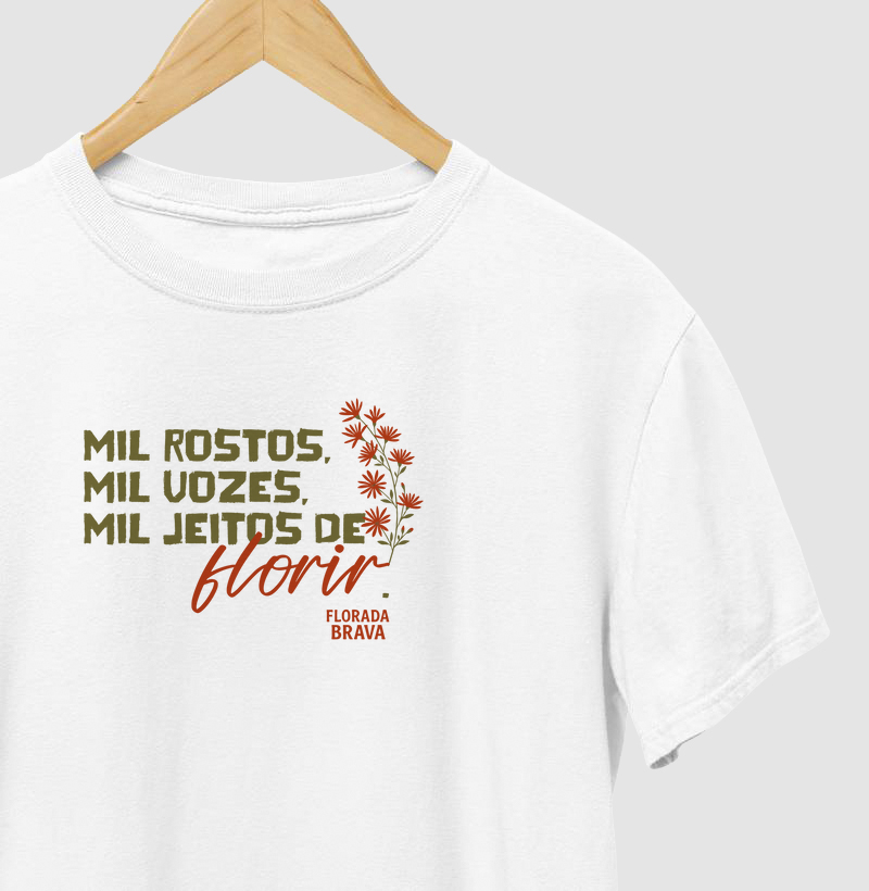 Mil rostos, Mil vozes, Mil jeitos de florir