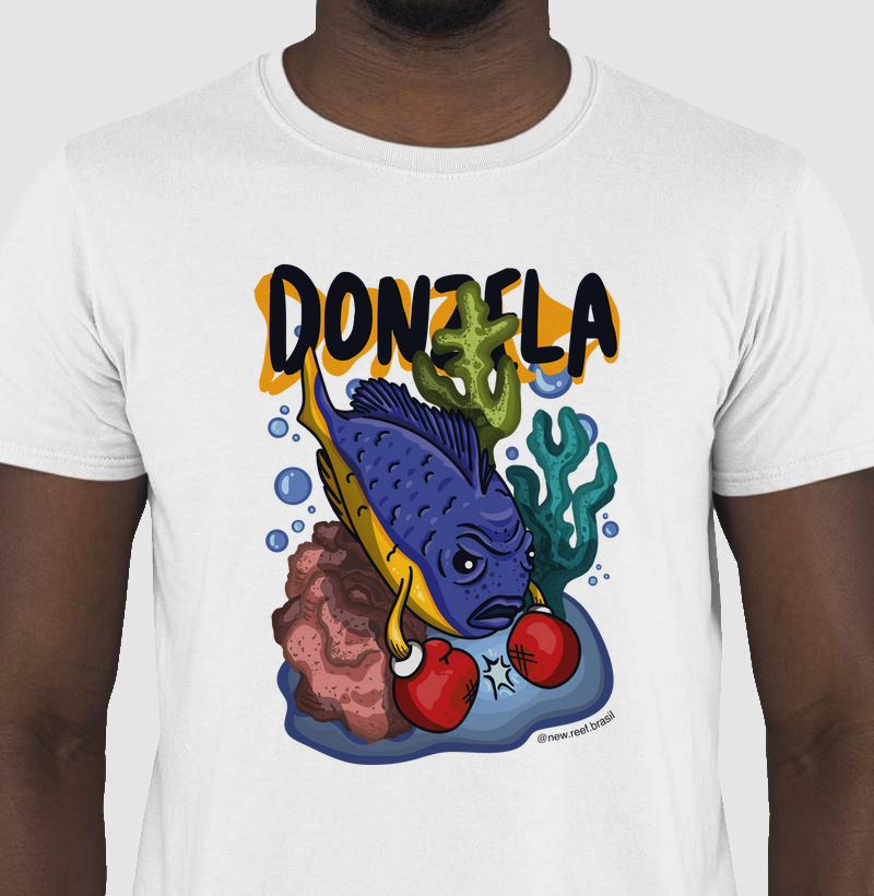 Donzela, new reef brasil
