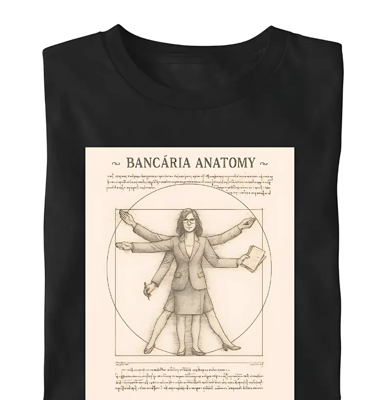 Bancária Anatomy – A Arte do Caos Profissional