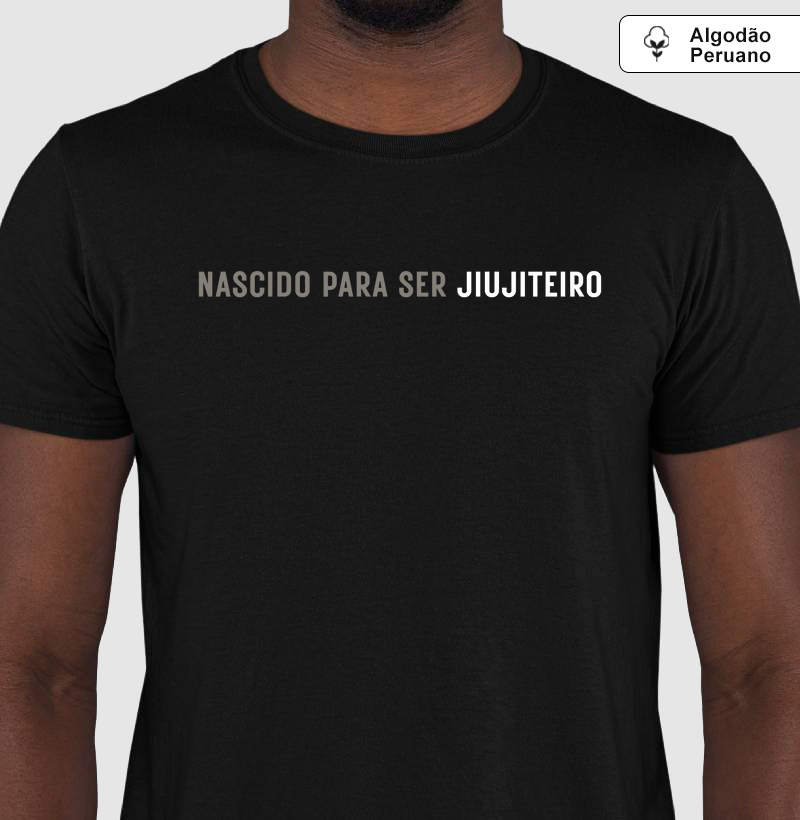 Nascido para ser jiujiteiro