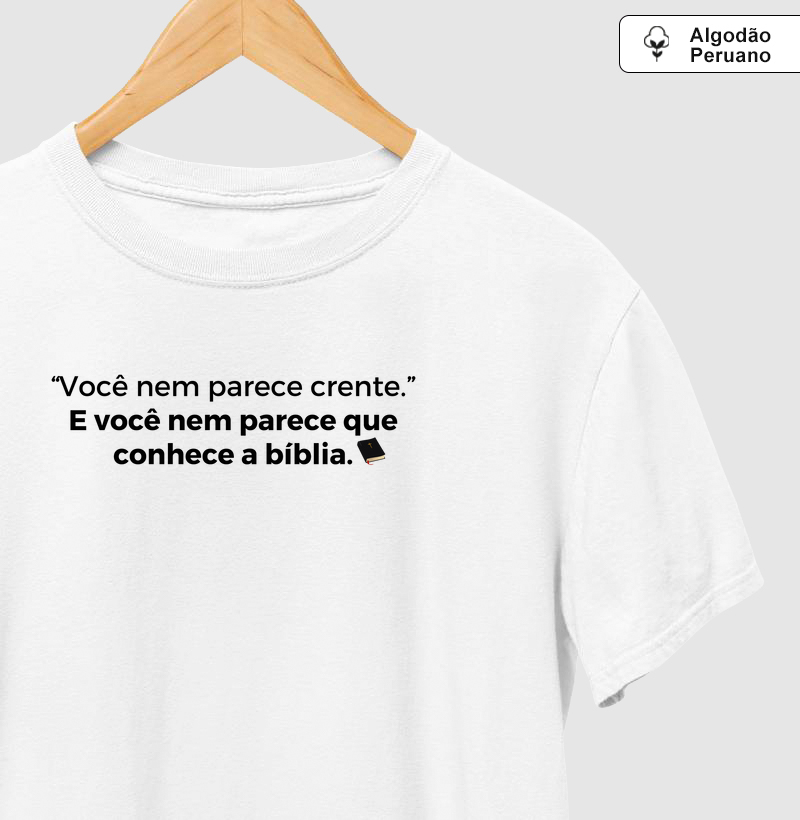 Você nem parece crente II