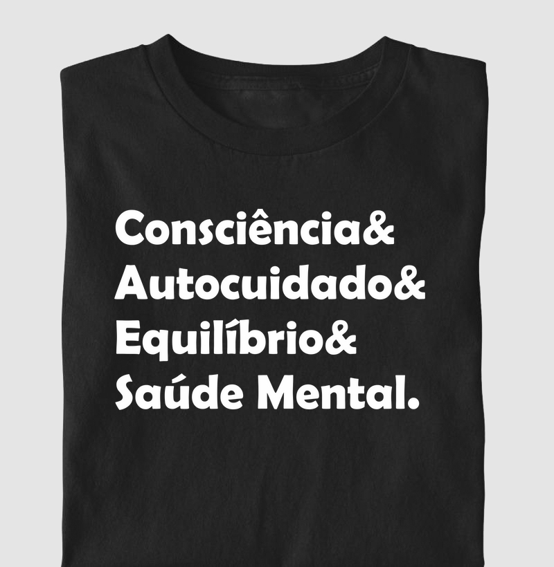Consciencia Autocuidado Equilíbrio Saude Mental