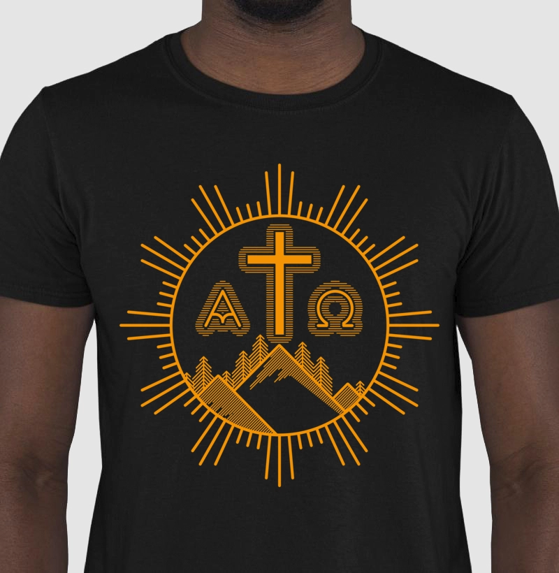 Camiseta “Montanhas da Fé”