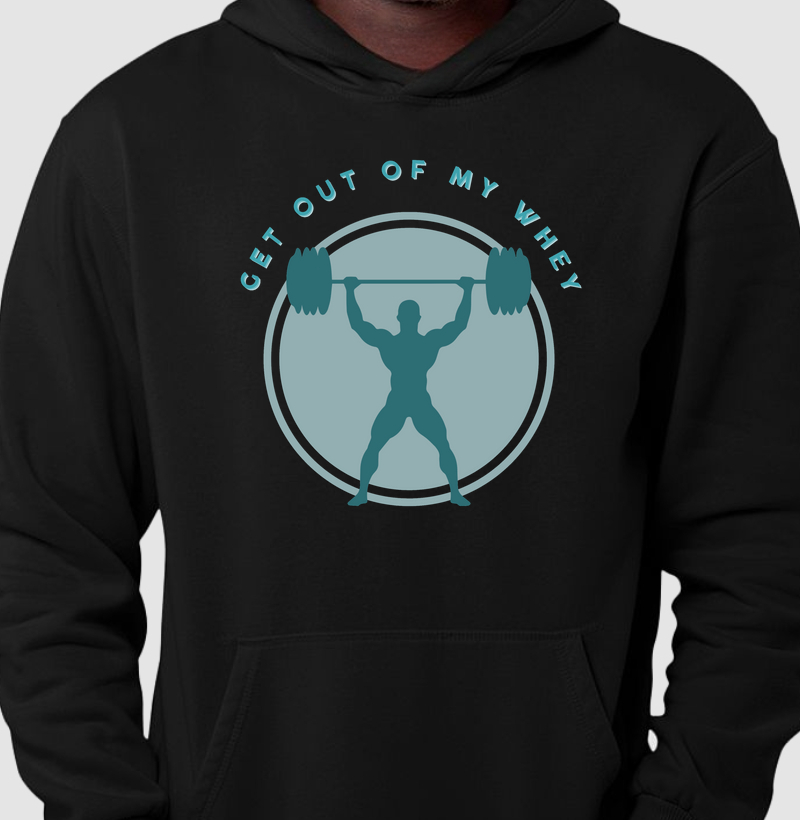 HONESTEE OUT OF MY WHEY Hoodie