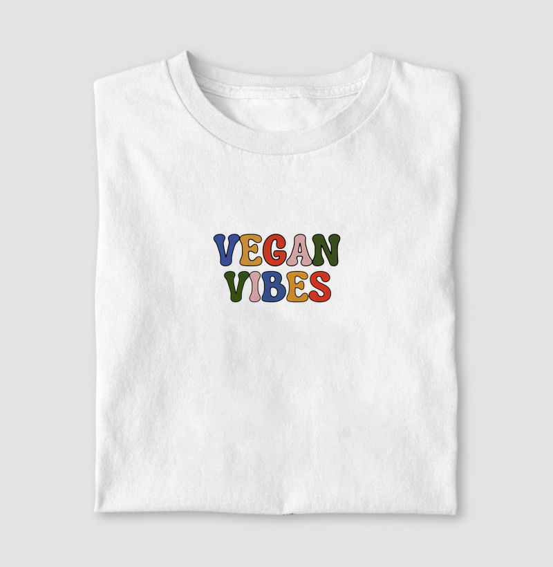 Vegan Vibes (T-Shirt e Baby Look)