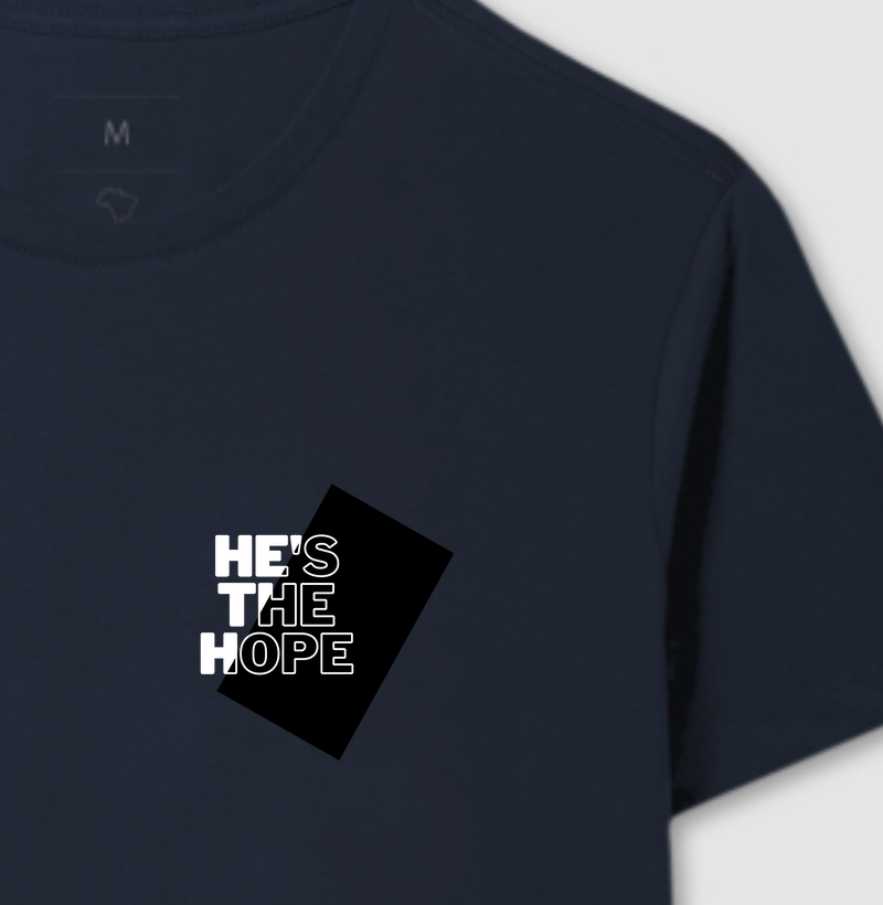 He's the hope (Ele é a esperança)
