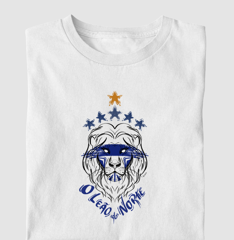 Estampa "Leão do Norte"