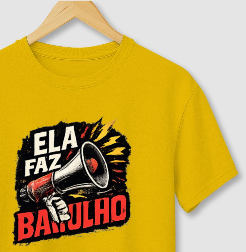 Ela Faz Barulho — Voz, atitude e presença