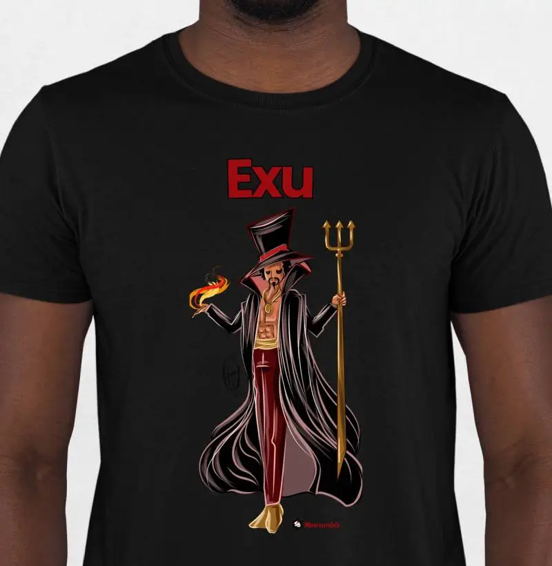 Camiseta Exus Masculina ou Feminina Escolha a Cor