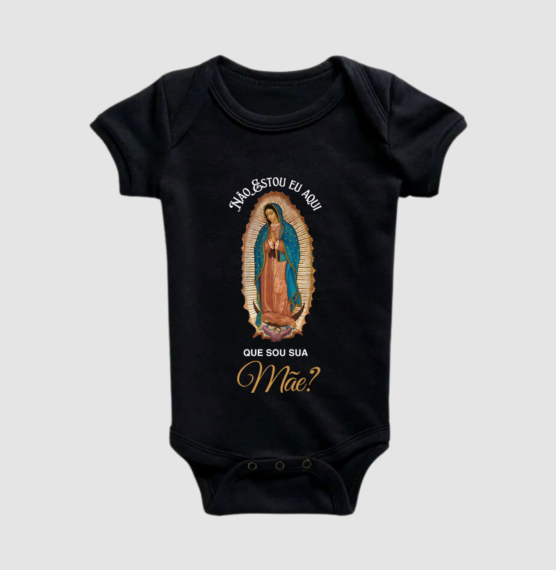 Camiseta Não Estou Eu aqui que sou sua Mãe?