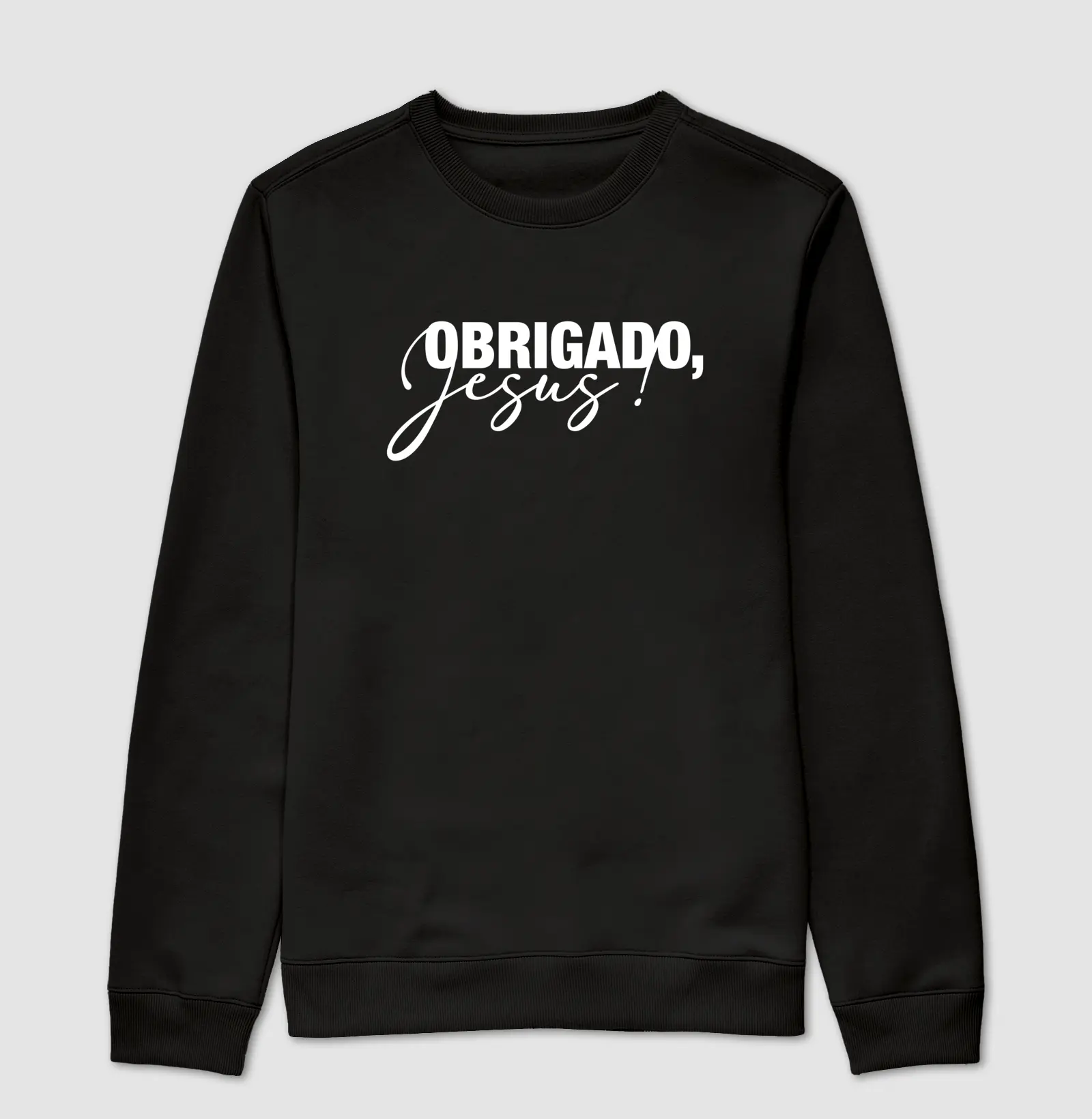 Obrigado, Jesus!