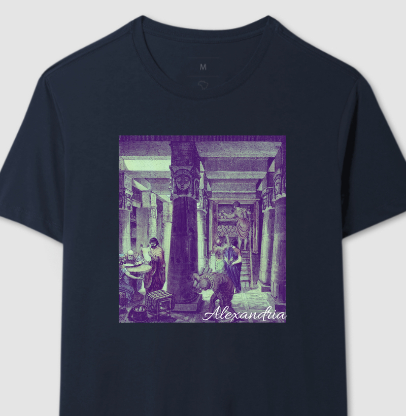 Camiseta Biblioteca de Alexandria
