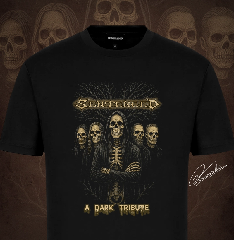 Sentenced - A Dark tribute