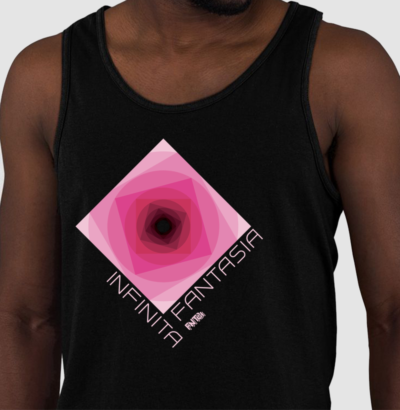 REGATA "INFINITA FANTASIA" / MAGENTA ESTAMPA GRANDE