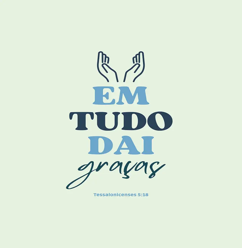 Camisetas com mensagens bíblicas