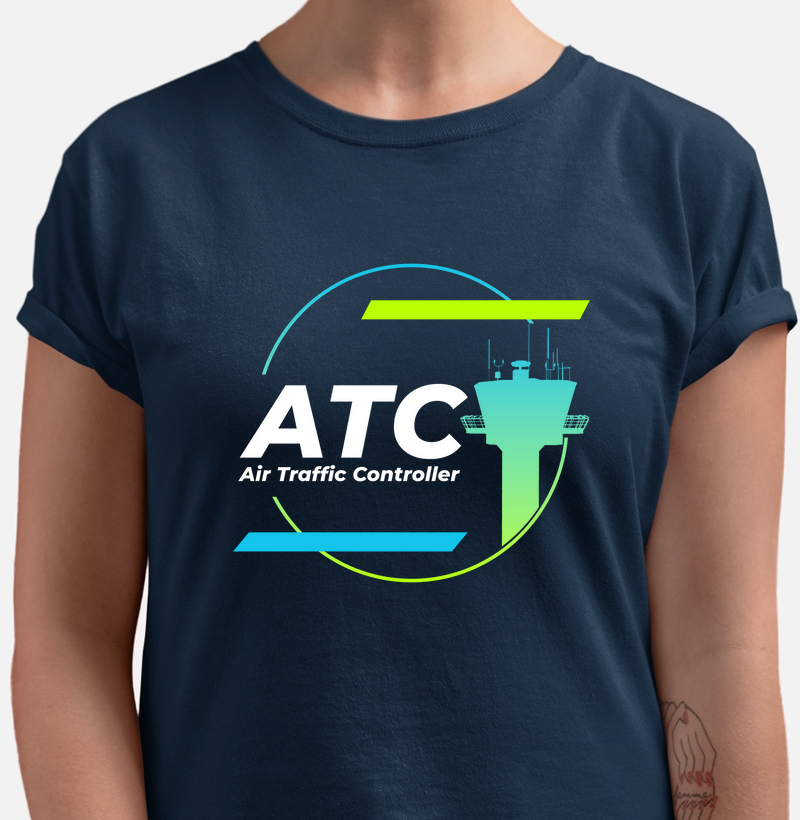 Camiseta Aviação para ATC - Apaixonados por Aviação Air Traffic Controller