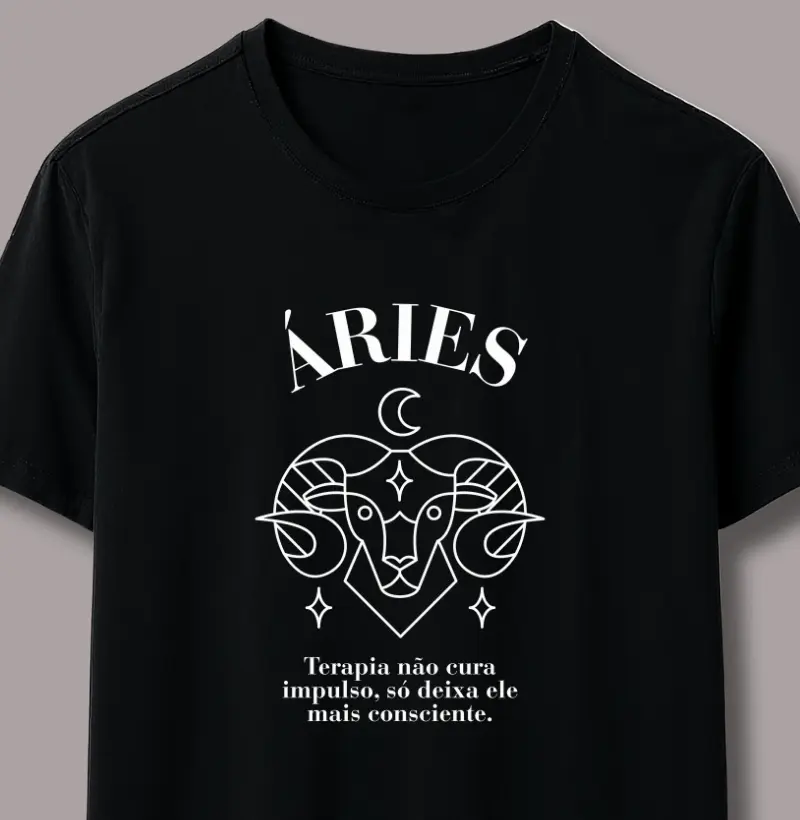 Áries na Terapia