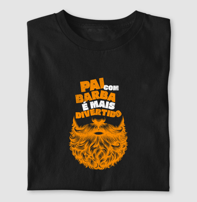 Camiseta Barbudo