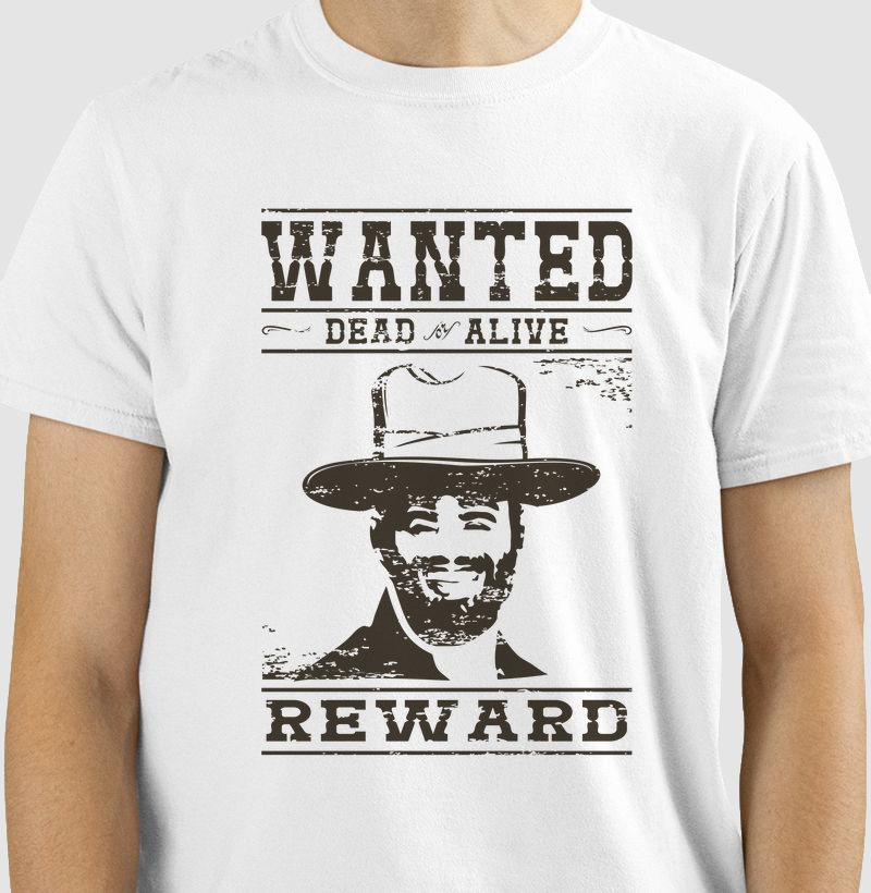 Camiseta Wanted