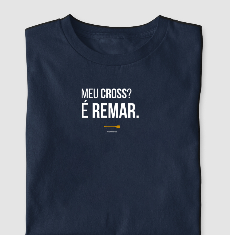 Meu cross é remar