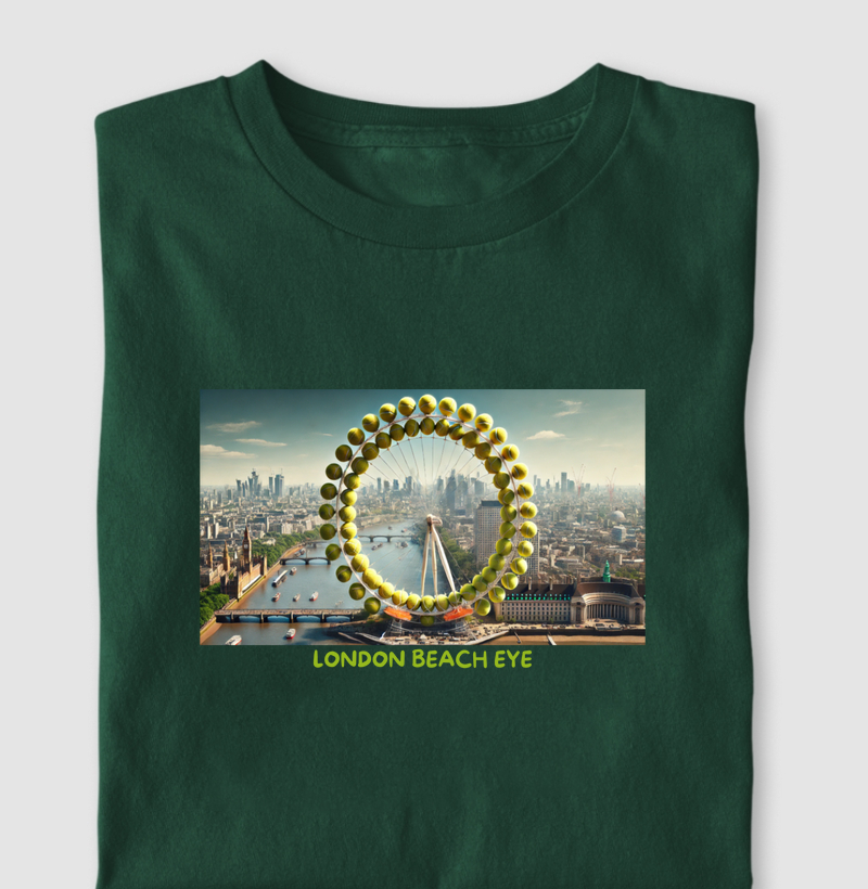 Estampa London Beach Eye