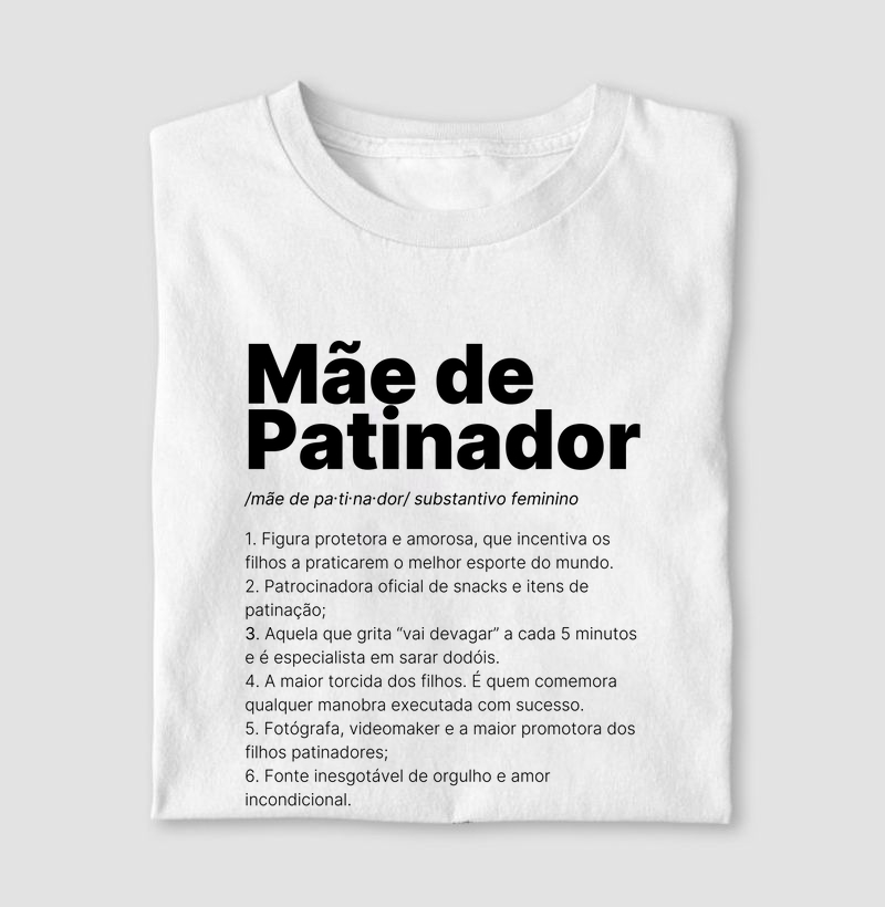 Significado de Mãe de Patinador