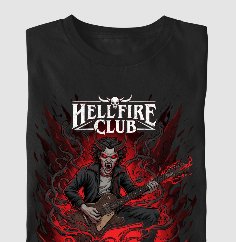 Camiseta Hellfire Club