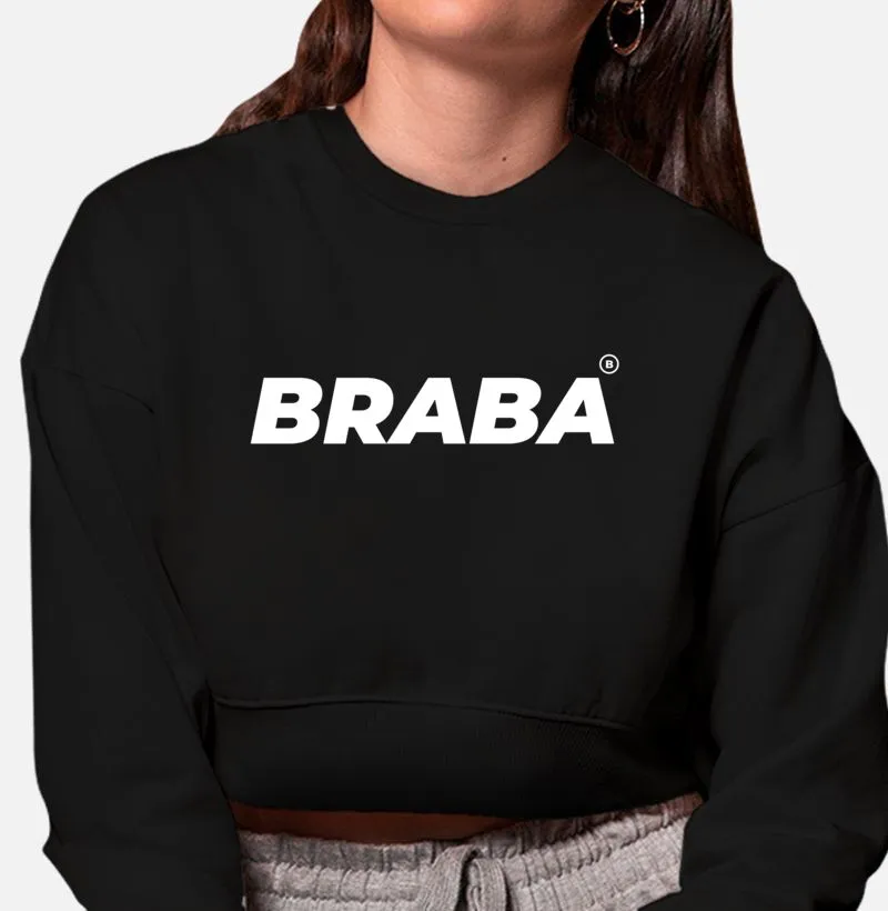 Moleton Cropped Feminino