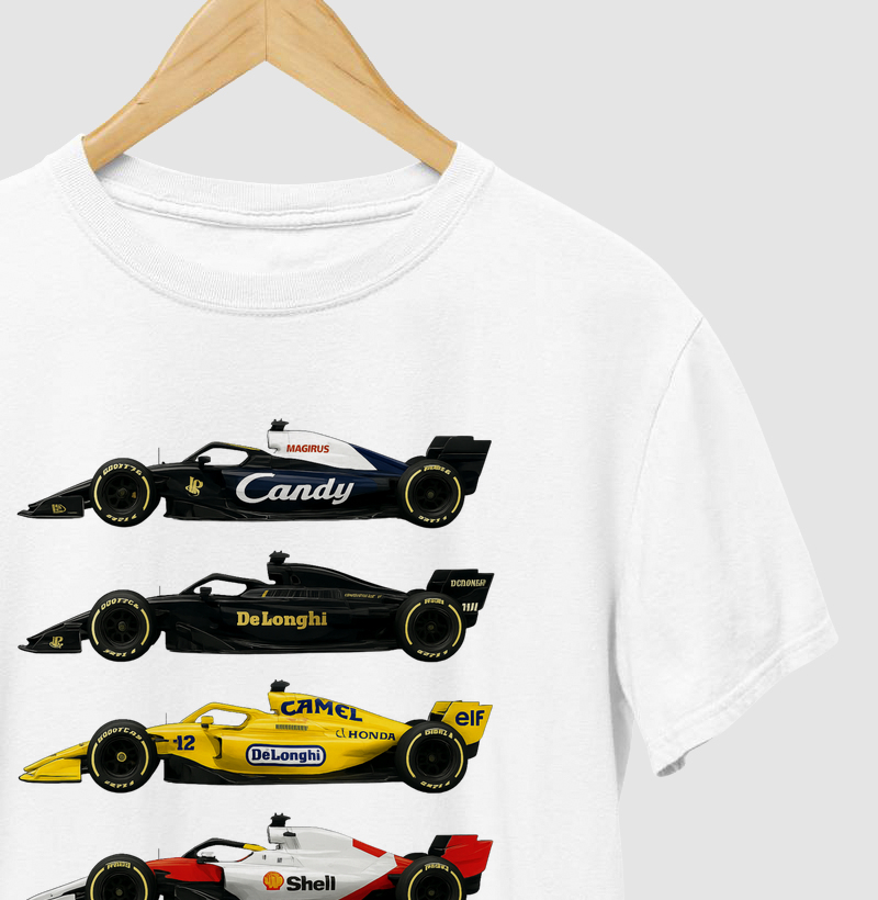 Senna Tribute - Liveries icônicas