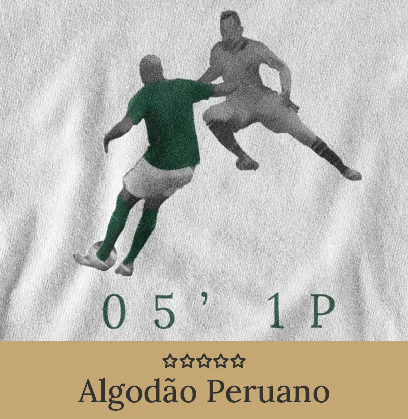 Montevidéu 05'1P 2021 - Algodão Peruano