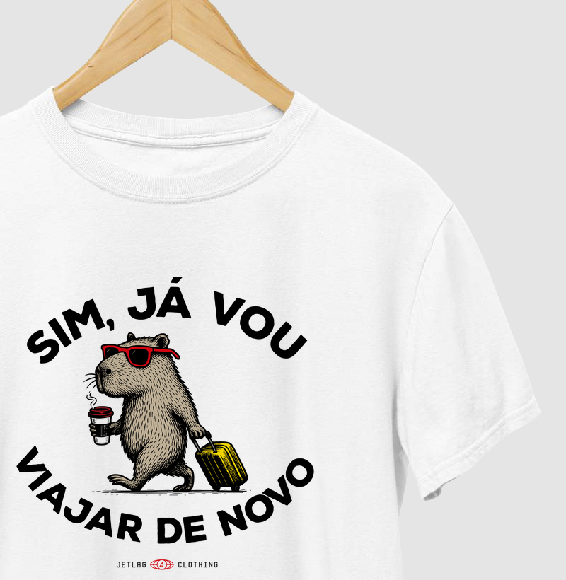 Capivara viajante