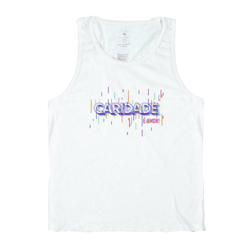 Camiseta Caridade é Amor