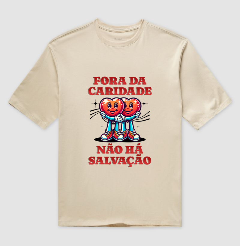 Fora da caridade