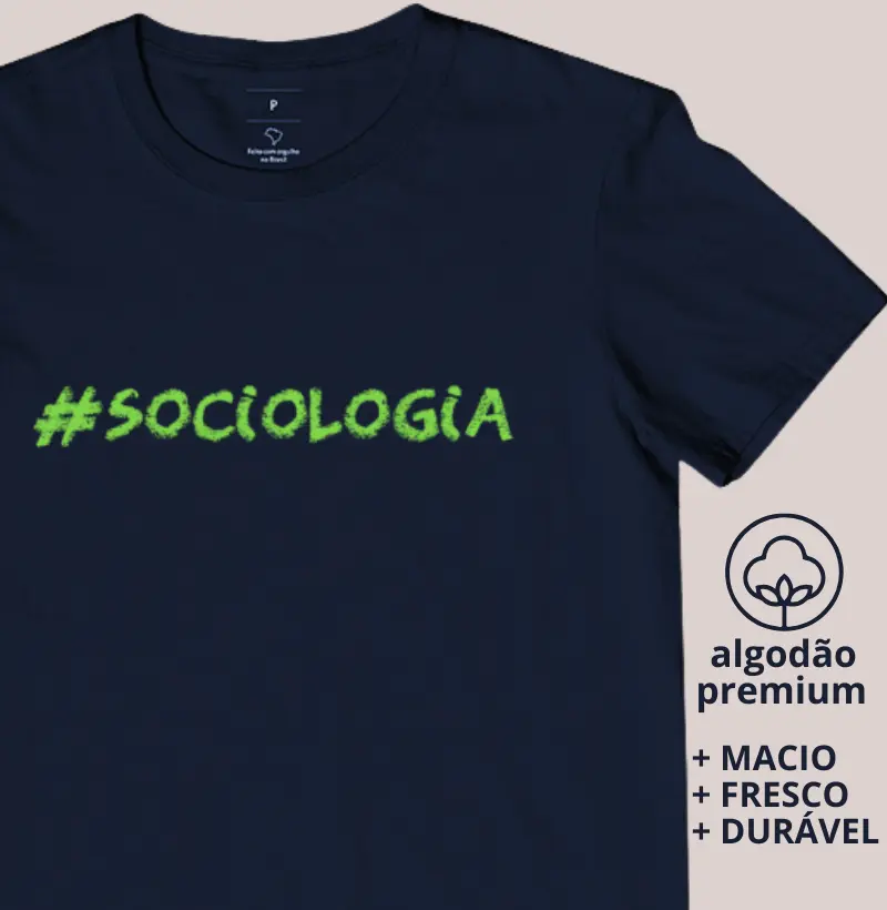 Camiseta Sociologia