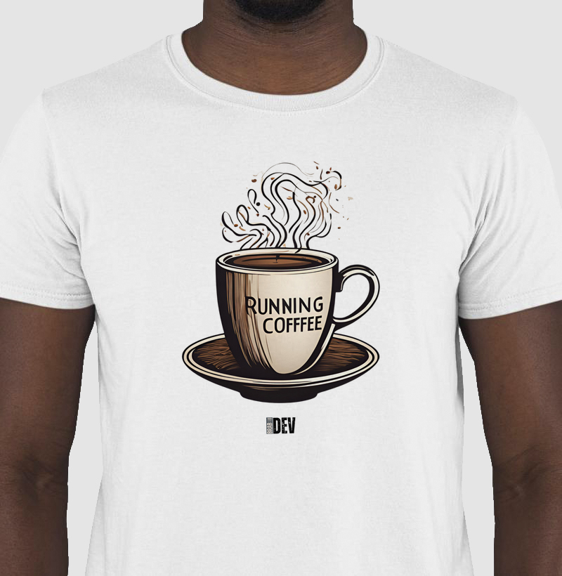 CAMISA RUNNING COFFEEE