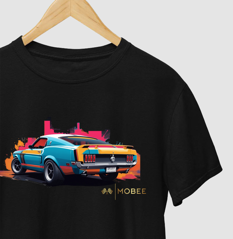 Torque Retro - Preto Masculino