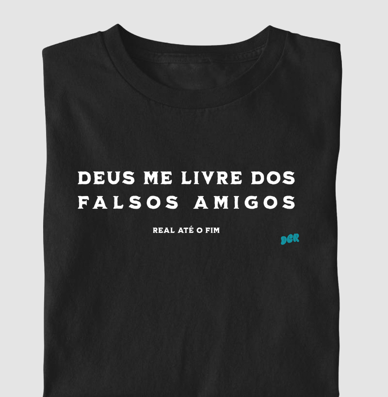 DEUS ME LIVRE DOS FALSOS AMIGO